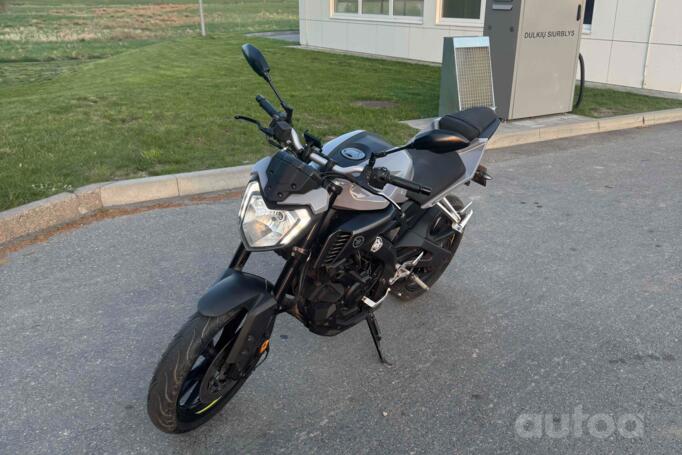 Yamaha MT
