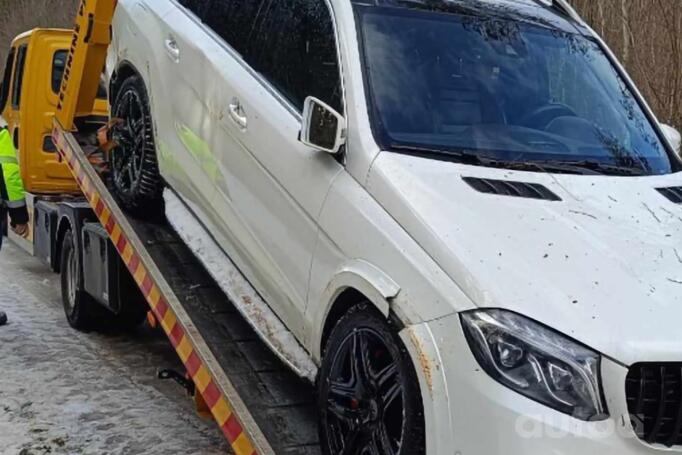 Mercedes-Benz GL-Class X166 AMG SUV 5-doors