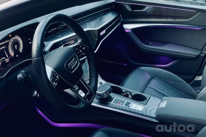 Audi A7 2 generation (4K)