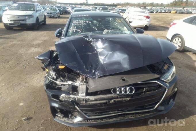Audi A7 2 generation (4K)