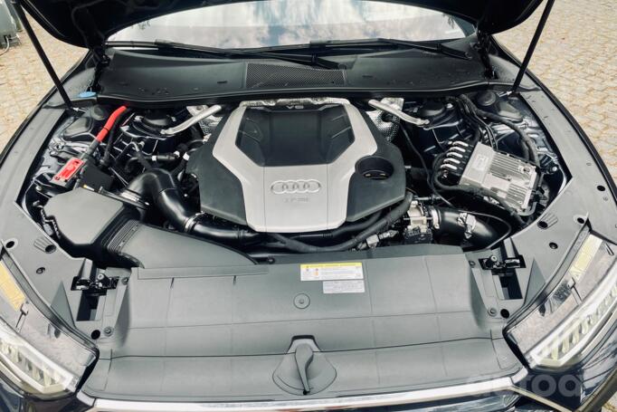 Audi A7 2 generation (4K)