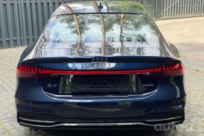 Audi A7 2 generation (4K)