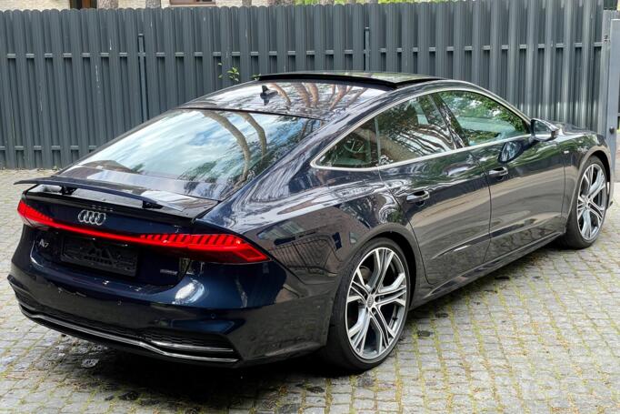 Audi A7 2 generation (4K)