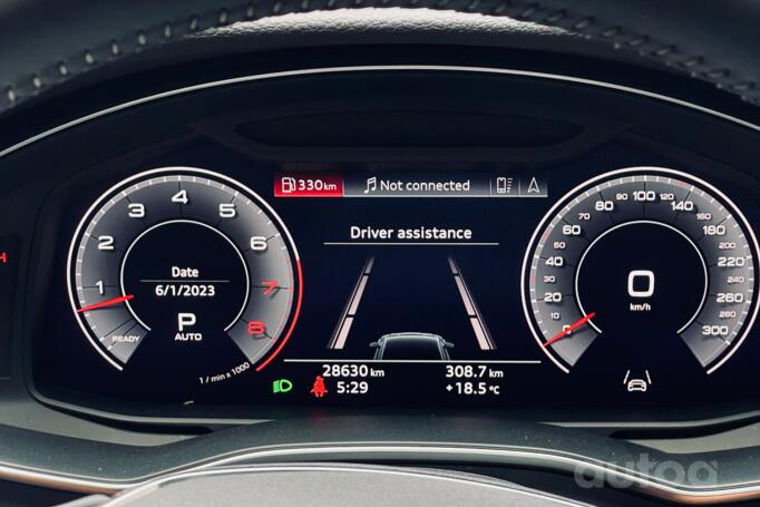 Audi A7 2 generation (4K)