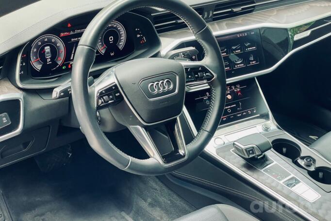 Audi A7 2 generation (4K)
