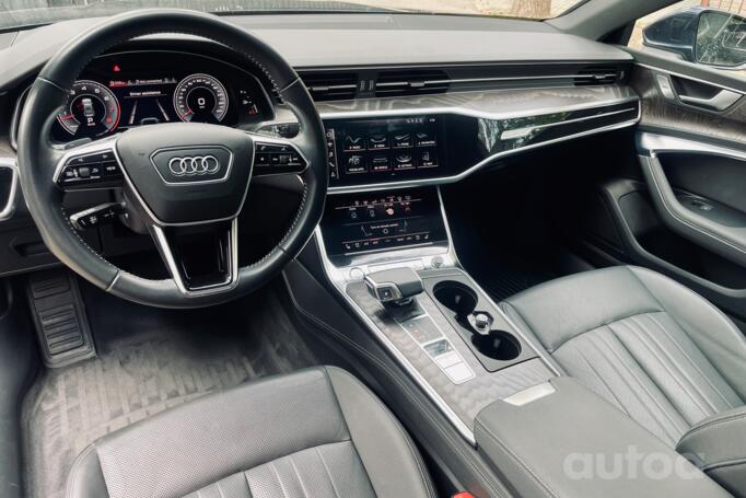 Audi A7 2 generation (4K)