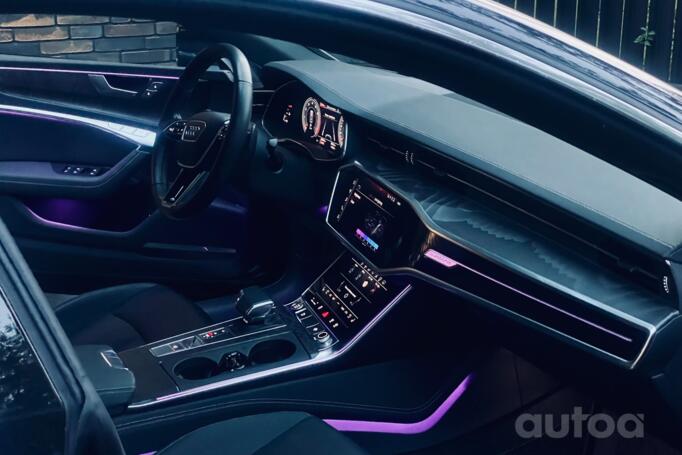 Audi A7 2 generation (4K)