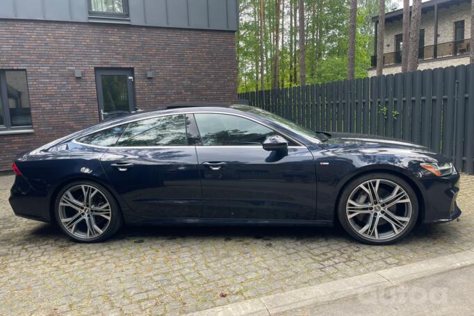 Audi A7 2 generation (4K)