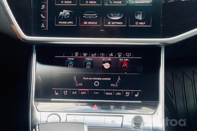 Audi A7 2 generation (4K)