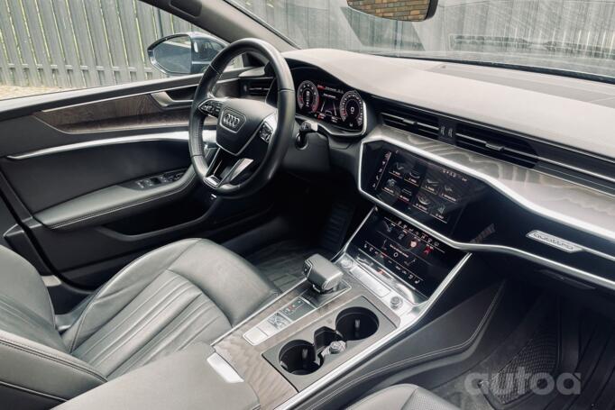 Audi A7 2 generation (4K)