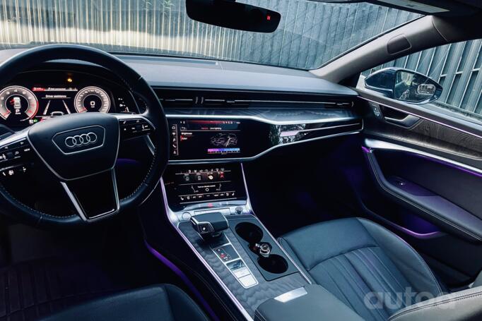 Audi A7 2 generation (4K)