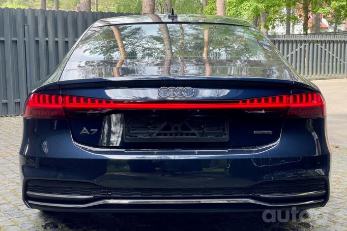 Audi A7 2 generation (4K)