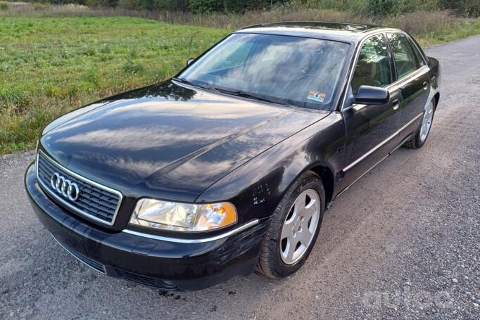 Audi A8 D2/4D [restyling] Sedan 4-doors