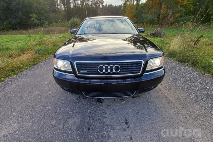 Audi A8 D2/4D [restyling] Sedan 4-doors