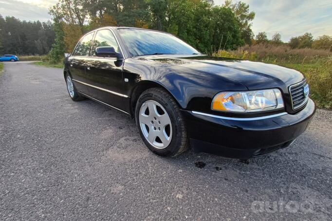 Audi A8 D2/4D [restyling] Sedan 4-doors