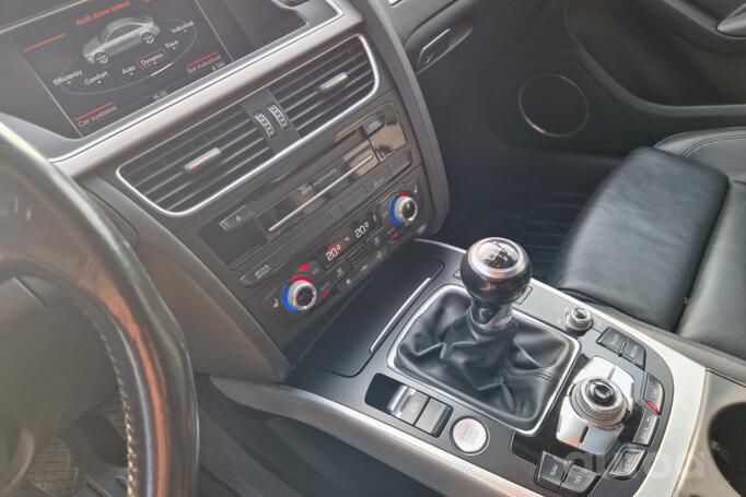 Audi A4 B8/8K [restyling] Sedan