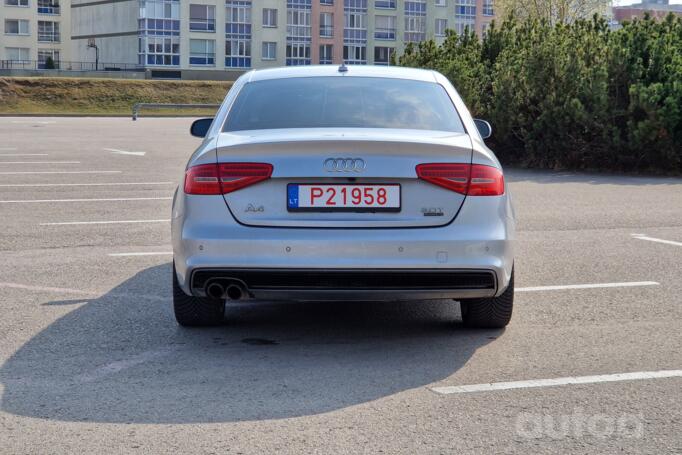 Audi A4 B8/8K [restyling] Sedan