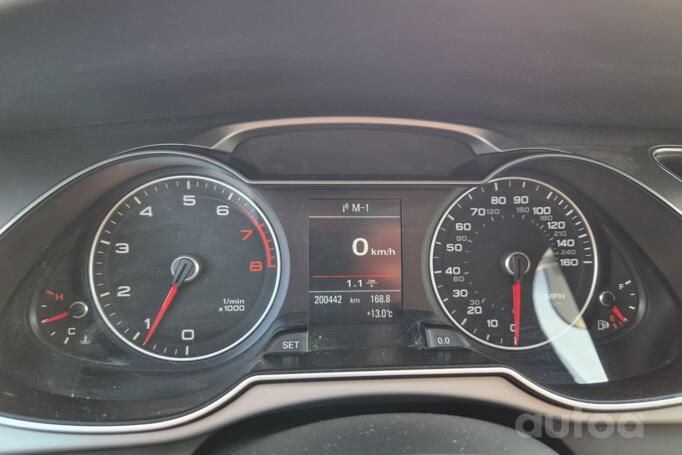 Audi A4 B8/8K [restyling] Sedan