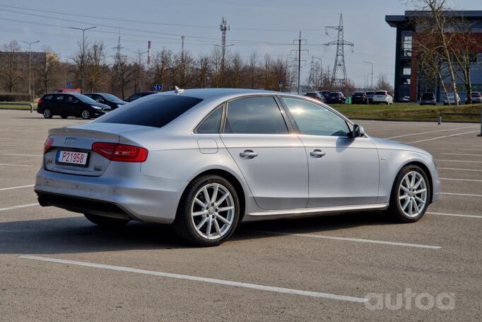 Audi A4 B8/8K [restyling] Sedan
