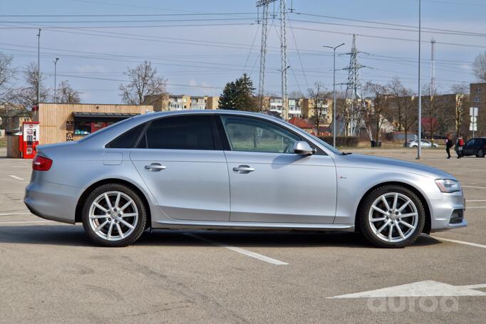 Audi A4 B8/8K [restyling] Sedan
