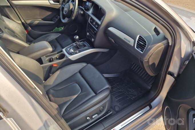 Audi A4 B8/8K [restyling] Sedan