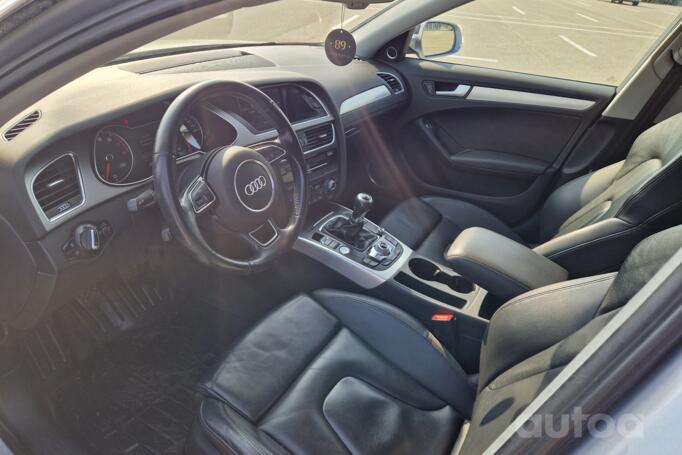 Audi A4 B8/8K [restyling] Sedan