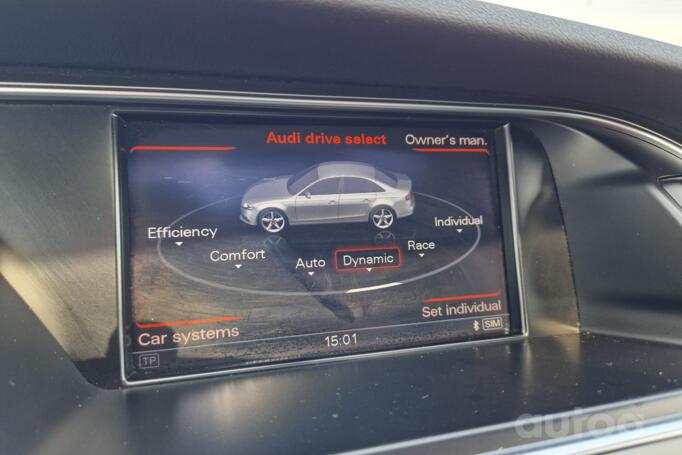 Audi A4 B8/8K [restyling] Sedan