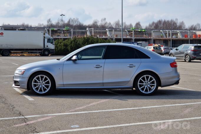 Audi A4 B8/8K [restyling] Sedan