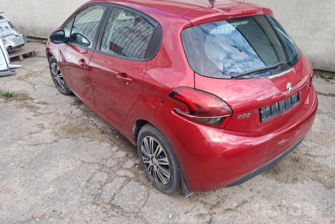 Peugeot 208 1 generation [restyling]