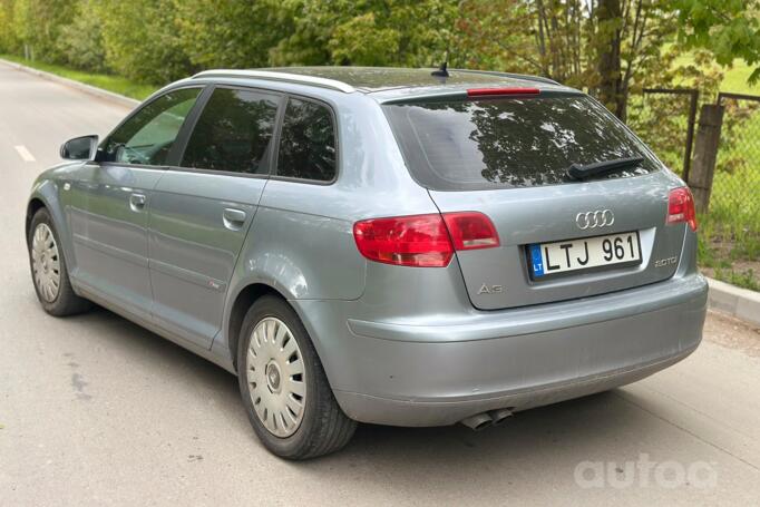 Audi A3 8P/8PA [restyling] Sportback hatchback 5-doors