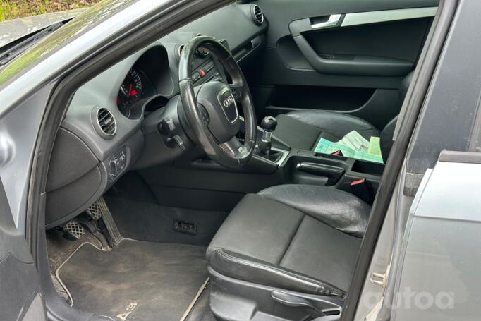 Audi A3 8P/8PA [restyling] Sportback hatchback 5-doors