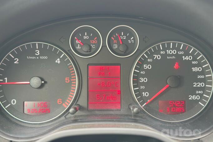 Audi A3 8P/8PA [restyling] Sportback hatchback 5-doors
