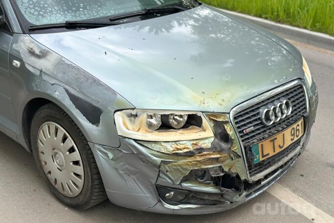Audi A3 8P/8PA [restyling] Sportback hatchback 5-doors