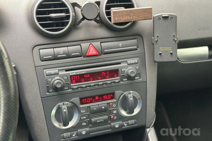 Audi A3 8P/8PA [restyling] Sportback hatchback 5-doors