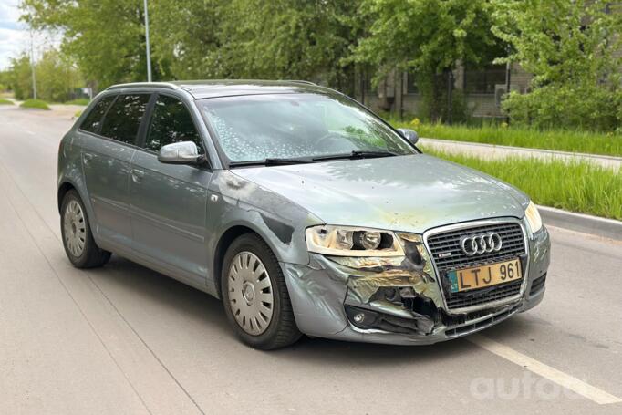 Audi A3 8P/8PA [restyling] Sportback hatchback 5-doors