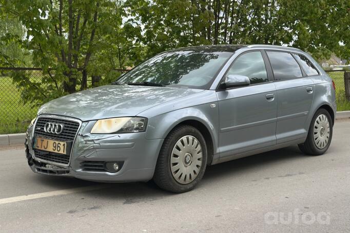 Audi A3 8P/8PA [restyling] Sportback hatchback 5-doors