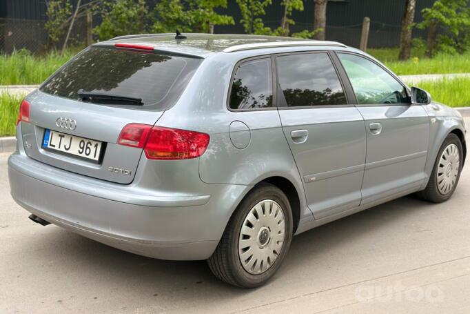 Audi A3 8P/8PA [restyling] Sportback hatchback 5-doors