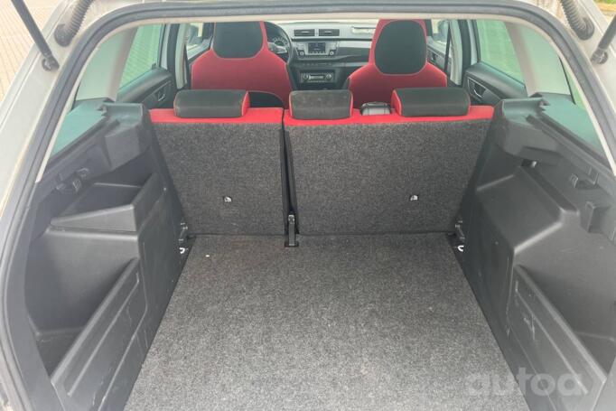 Skoda Fabia 3 generation
