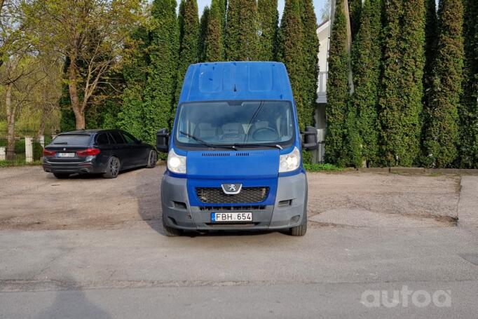 Peugeot Boxer 3 generation