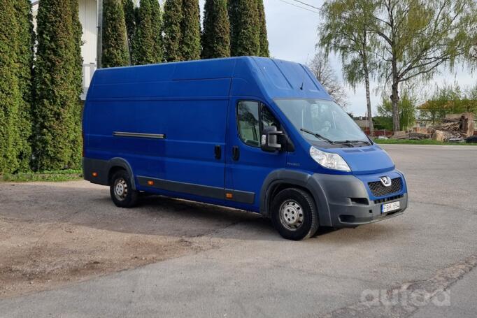 Peugeot Boxer 3 generation