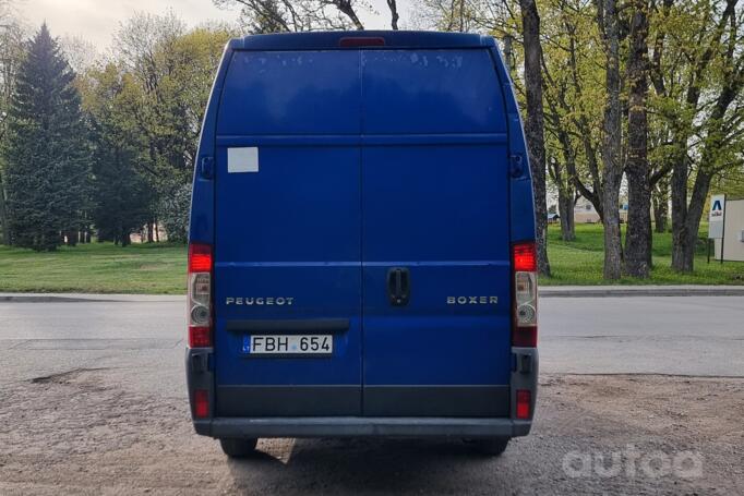 Peugeot Boxer 3 generation