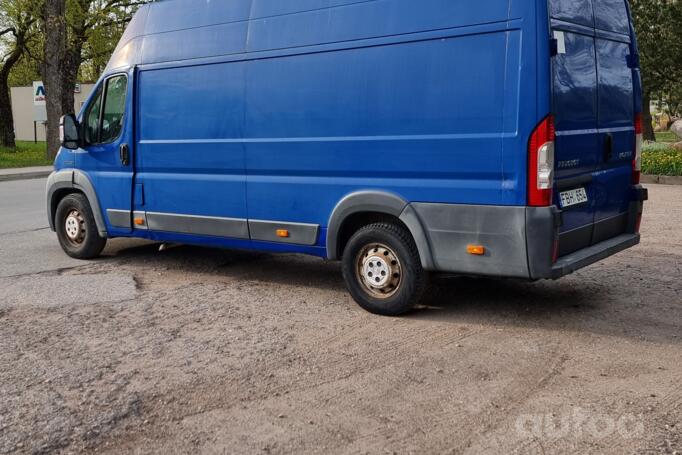 Peugeot Boxer 3 generation