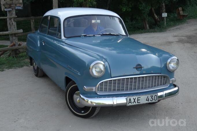 Opel Olympia 2 generation