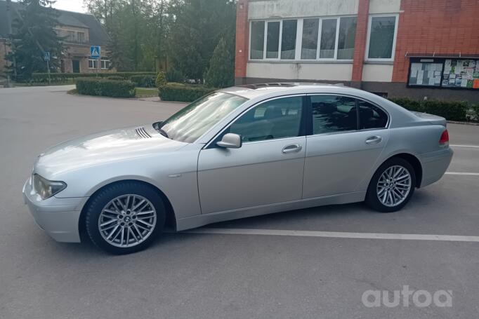 BMW 7 Series E65/E66 Sedan 4-doors
