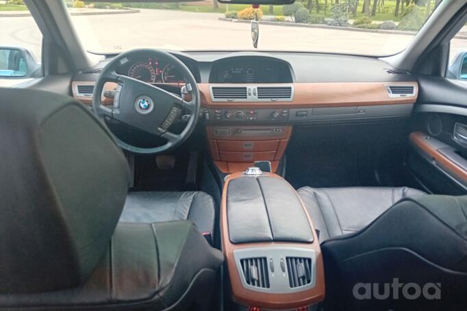 BMW 7 Series E65/E66 Sedan 4-doors