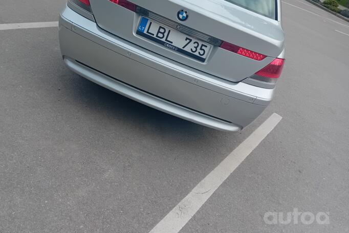 BMW 7 Series E65/E66 Sedan 4-doors
