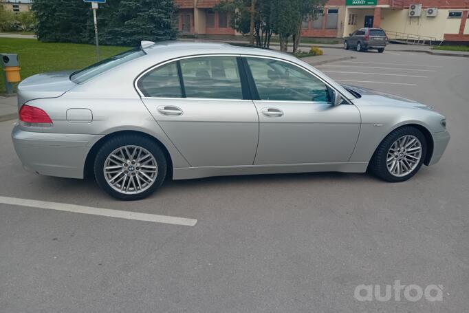 BMW 7 Series E65/E66 Sedan 4-doors