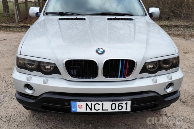 BMW X5 E53 Crossover