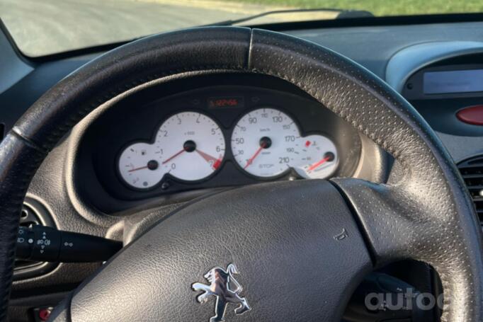 Peugeot 206 1 generation [restyling] CC cabriolet