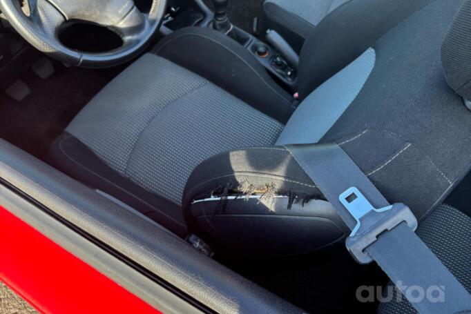 Peugeot 206 1 generation [restyling] CC cabriolet